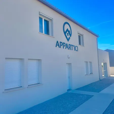 Appart'ici 4 - Spacieux F3 2*